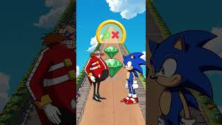 New Kiss Run! Sonic vs. Eggman Epic Funny Challenge! #sonic #sonicthehedgehog