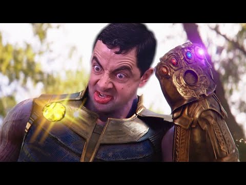 Mr. Bean Collects the Mind Stone