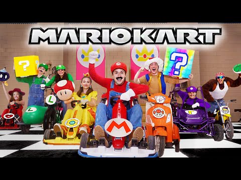 Mario Kart en la Vida Real 2