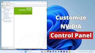 How to Optimize Nvidia Control Panel for Gaming (best settings)