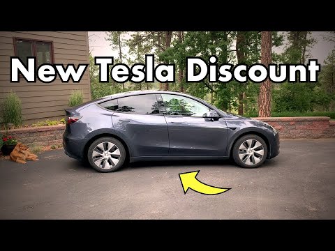 NEW Tesla Referral Discounts with Code