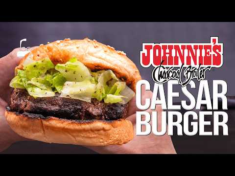 THE CAESAR BURGER FROM JOHNNIE'S BURGERS IN OKLAHOMA | SAM THE COOKING GUY