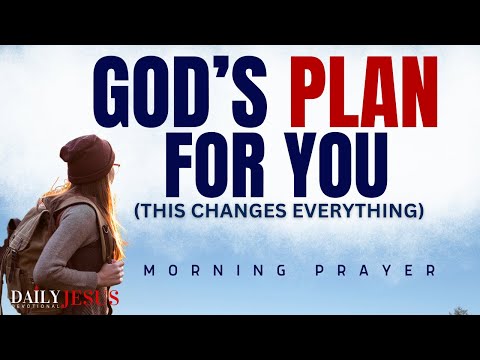 This Is What God Wants You To Know! Allow God To Lead You (Morning Devotional And Prayer)