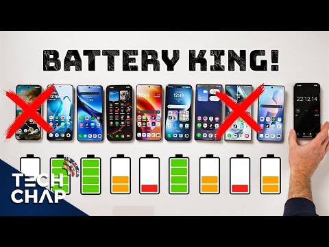 Galaxy S25 Ultra vs iPhone 16 Pro Max vs... Everything Else! [BATTERY DRAIN 2025]