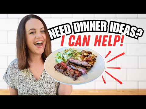 Tired of a HOT Kitchen?! Try these 3 Dinner Recipes!