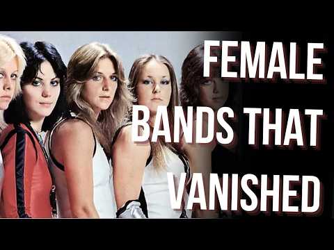 Top 10 Forgotten Female Bands of the 60s and 70s