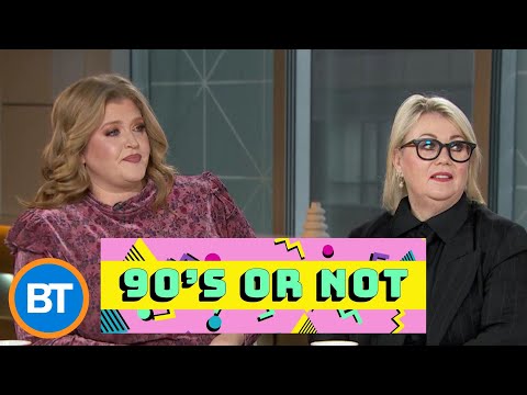 Our '90s or Not' television trivia game with Canadian singer Jann Arden