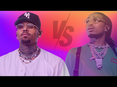 Chris Brown VS Quavo