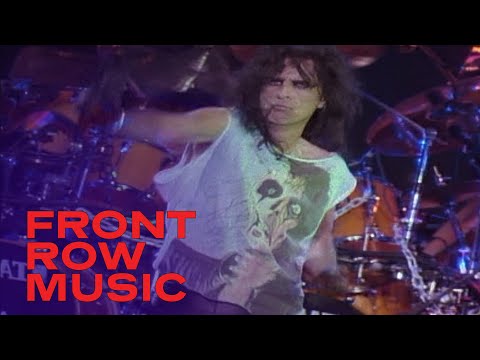 Poison (Live) - Alice Cooper | Alice Cooper Trashes the World | Front Row Music