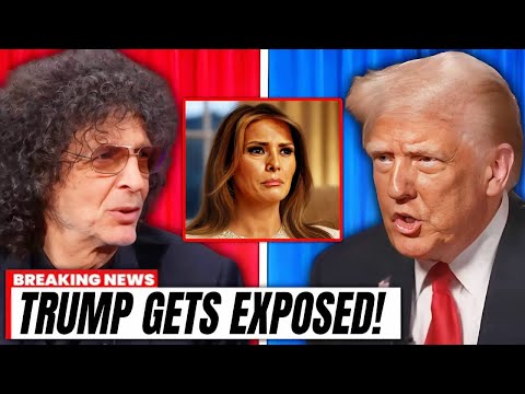 Howard Stern DROPPED A BOMBSHELL On Trump & He LOSES IT!