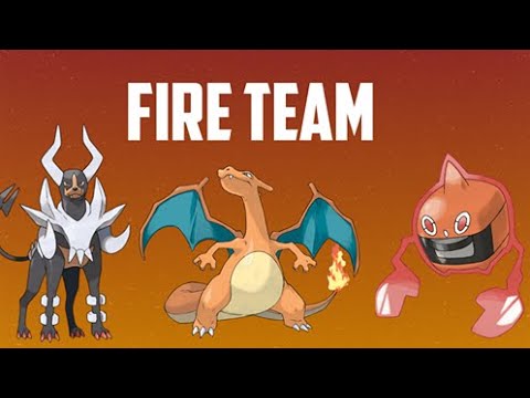 Pokemon Showdown: Fire Team (Monotype Series)