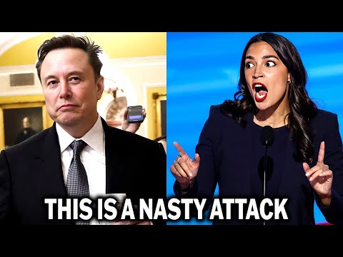 Elon Musk gets attacked by AOC & Why She Did it