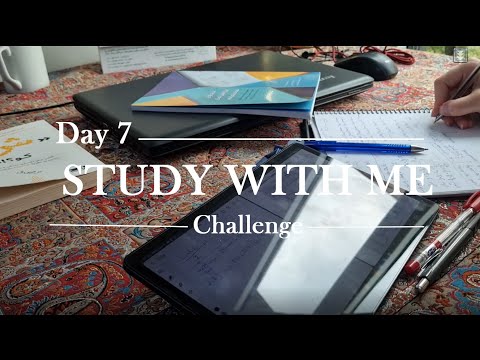 DAY 7 | STUDY WITH ME / 10_DAYS CHALLENGE / 30 MIN / NO MUSIC