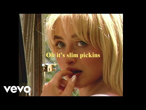 Sabrina Carpenter - Slim Pickins (Official Lyric Video)