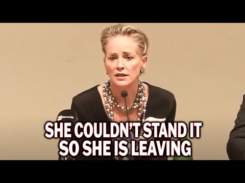 Why Sharon Stone Can’t Stand America Anymore and Has Left the USA