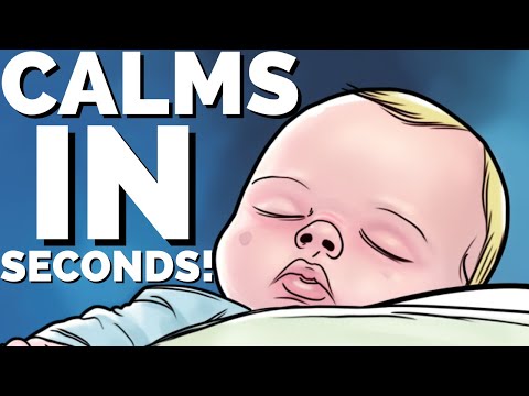 BABY SLEEPS WITHOUT CRYING IN MINUTES! - Music for Baby Sleep