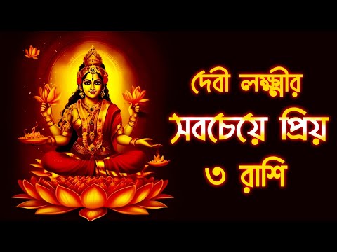 Tula Rashi | Tula Rashi 2024 Bengali | The Most Favorite 3 Rashi Of Devi Lakshmi