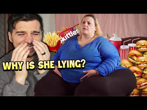 500lb Model Says She Doesnt Eat Alot