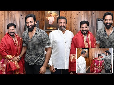 Manchu Mohanbabu And Manchu Vishnu Met CM Revanth Reddy | Kannappa | TFPC