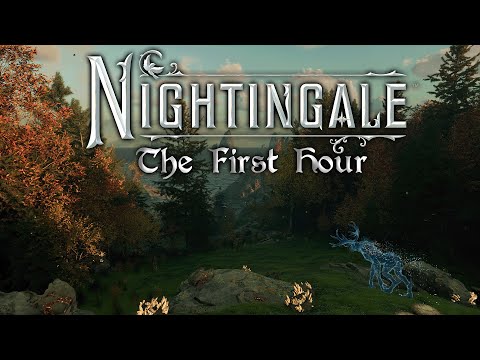 Nightingale First Hour Gameplay! ▫ Fae Fantasy Survival Crafting ▫ Early Access First Look