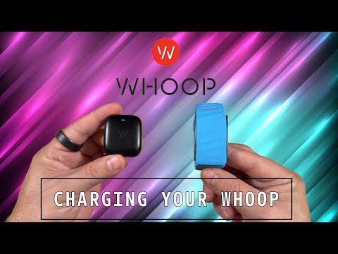 Whoop Band 4.0 Charging Guide- Easier Then You Think!