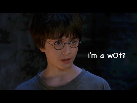 harry potter being confused by magic