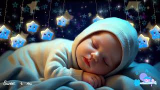 Baby Sleep Music ♥ Mozart Brahms Lullaby ♫ Overcome Insomnia & Sleep Instantly for Babies