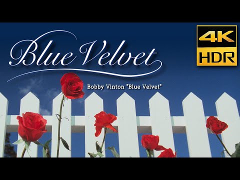 Blue Velvet (1986) • "Blue Velvet" Bobby Vinton • 4K HDR  & HQ Sound