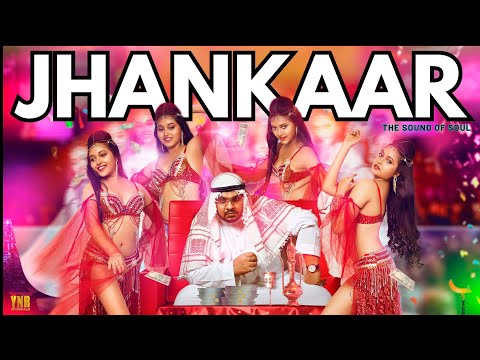 Jhankaar Official Music Video | Romantic Love Story Song | Megha Bhardwaj | Bollywood Item Song 2024