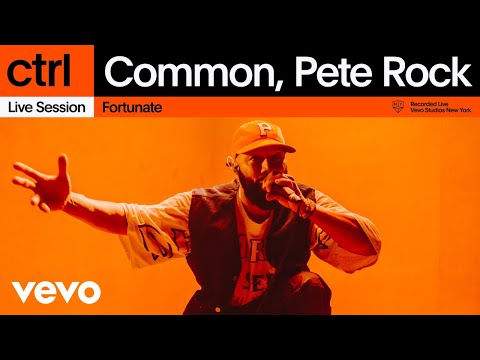 Common, Pete Rock - Fortunate (Live Session) | Vevo ctrl