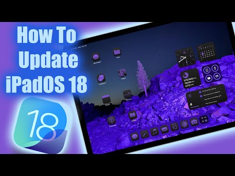 How To Update iPadOS 18 Tutorial - How To Install iOS 18 On iPad Safely