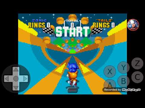 Sonic 2 moderno especial de Natal