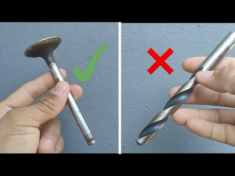 How to make drills with used valves! Secrets that few know | Simple Ideas