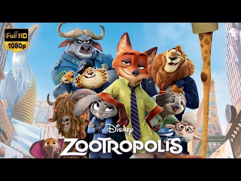 Zootopia Full Movie 2016 | Rich Moore, Jenny Slate, Shakira | Fact & Review