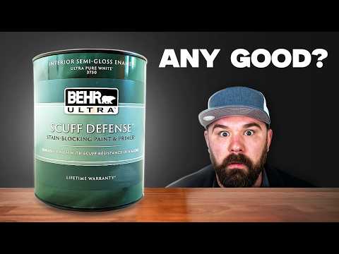 Behr Scuff Defense Review: Is It Worth Your Money?