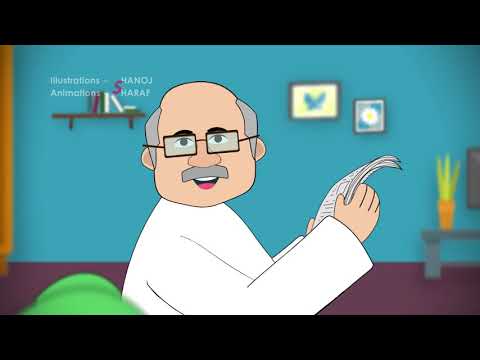 My Illustration & Animation work for an educational app (sample work)