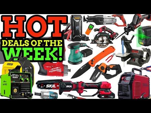 Hot Tool Deals of the Week & More 8/26/24 #dotdotw