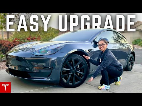 TESLA Model 3/Y Wheel Covers: Easy Install