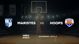 Decathlon Lebanese Basketball Championship 2024-2025 | Round 6 - Maristes vs Hoops