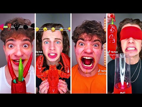 SPICY FOOD CHALLENGES | SPIZEE THE GOAT  vs LUKE DID THAT