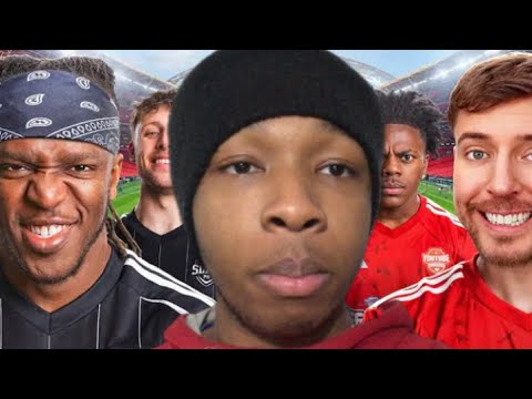 XQC IS ASS SIDEMEN CHARITY MATCH 2025 REACTION 🗣️⚽️👀