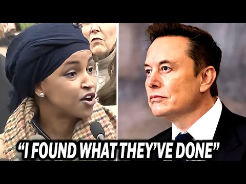 Elon Musk Declares Ilhan Omar’s Wrongdoings on X – Bad for America