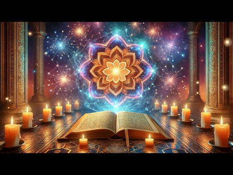 POWERFUL SPIRITUAL FREQUENCY – Invites miracles, abundant blessings and deep tranquility