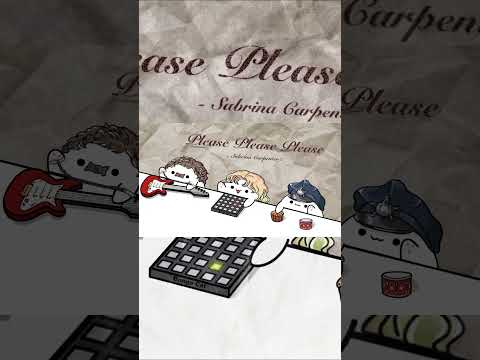 Sabrina Carpenter - Please Please Please (cover by Bongo Cat) 🎧