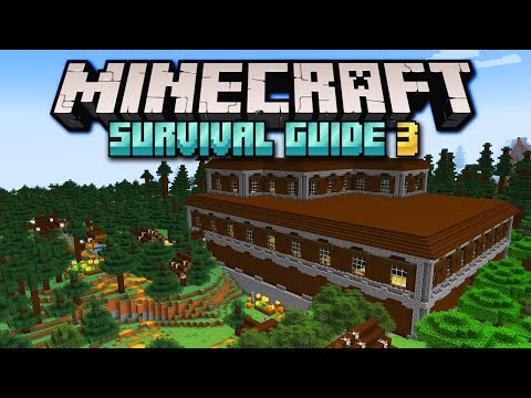 Raiding TWO Woodland Mansions! ▫ Minecraft Survival Guide S3 ▫ Tutorial Let's Play [Ep.55]