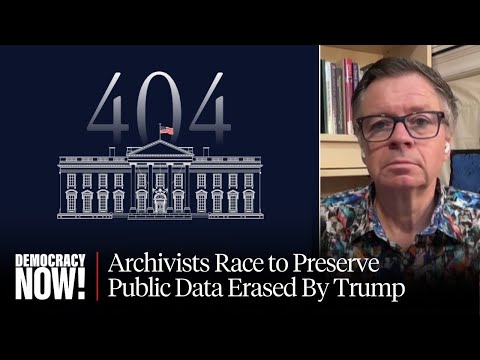 Wayback Machine Saves Thousands of Federal Webpages Amid Purge of Government Data Under Trump