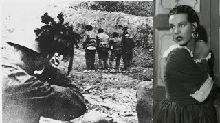 The Execution Of The Italian Film Actress Shot By A Firing Squad