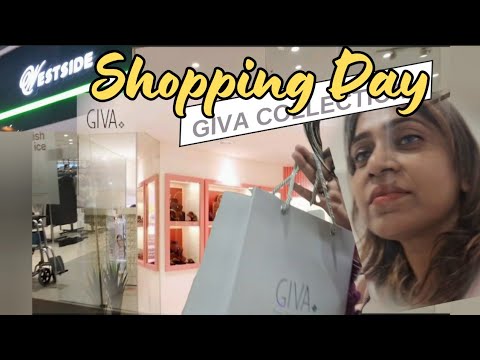 Gift 4m GIVA 🎁Shopping Day 🛍 यदि आप अच्छे हैं, तो दुनिया अच्छी है lThere is a Question for Viewers