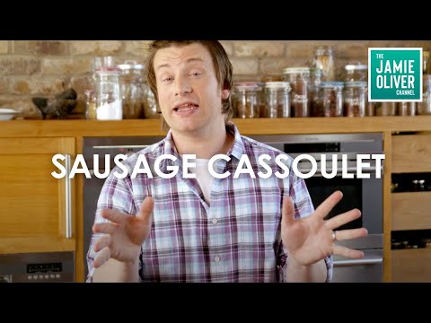 Sausage Cassoulet by Jamie Oliver | 30 Minute Meals Full Episode