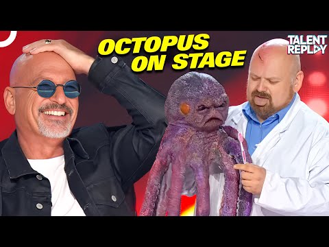 Mr. Cuddles: The Octopus Who Shocked Everyone!